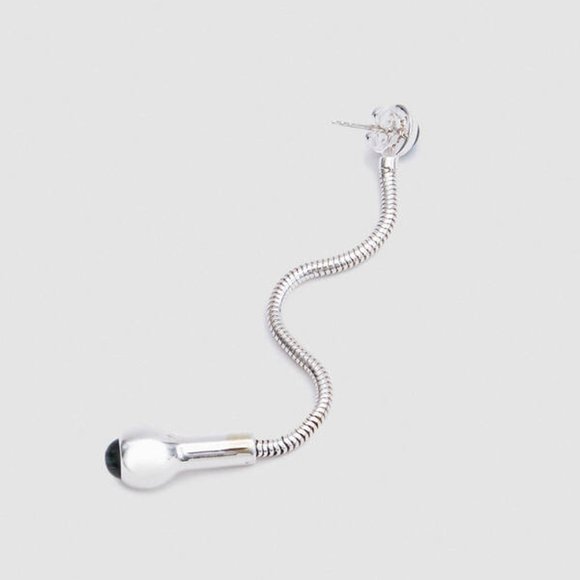 Pamela Love Sol Earrings in Sterling Silver - Picture 5 of 11